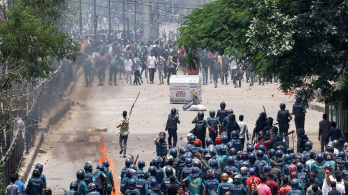 Bangladesh Protest