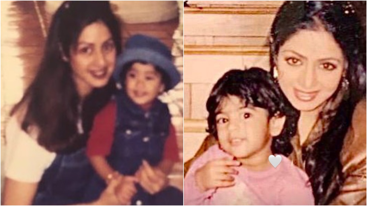 Janhvi Kapoor & Khushi Kapoor remember mom Sridevi