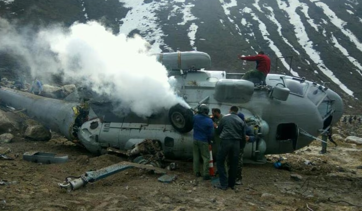 Helicopter Crash