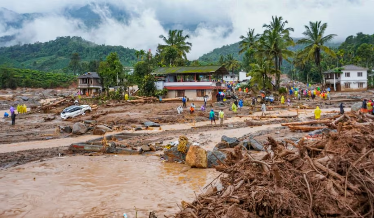 Kerala Wayanad landslide