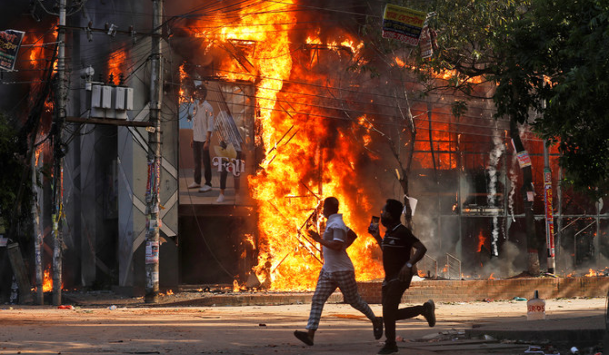 Bangladesh protest