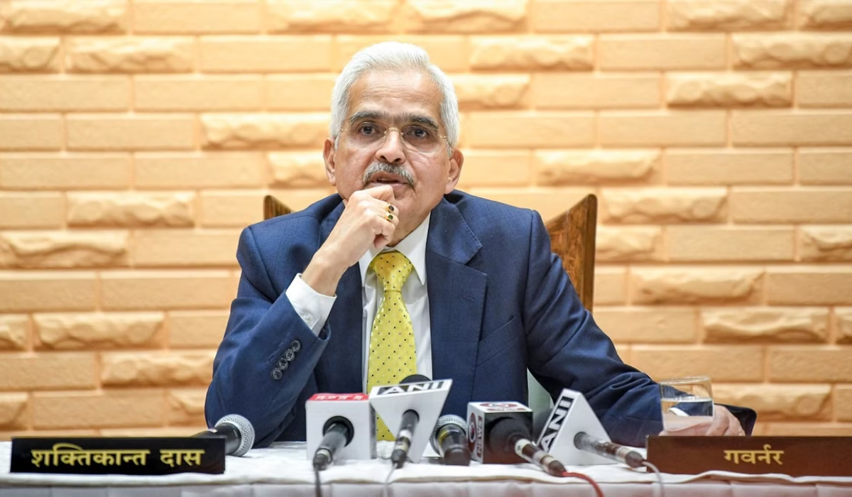 Shaktikanta Das Governor of the Reserve Bank of India