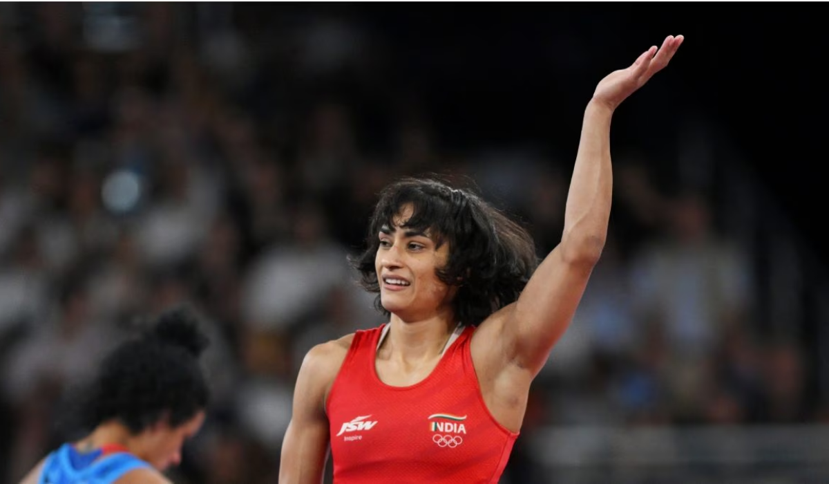 Vinesh Phogat