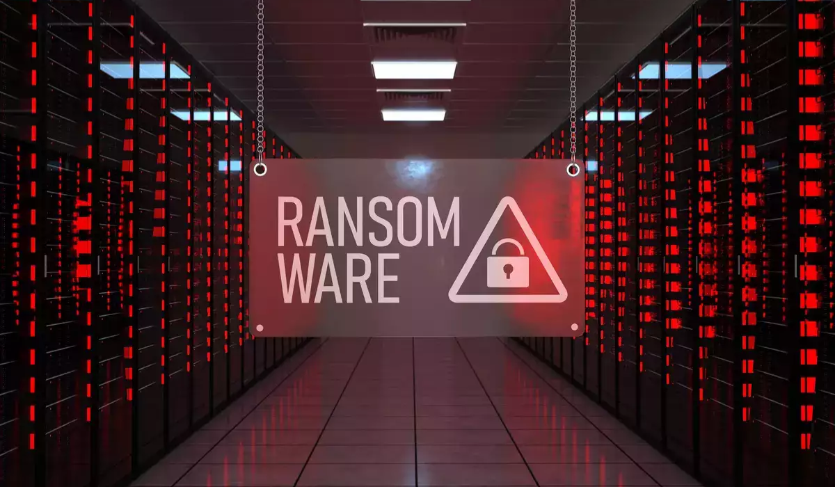 Ransomware attack