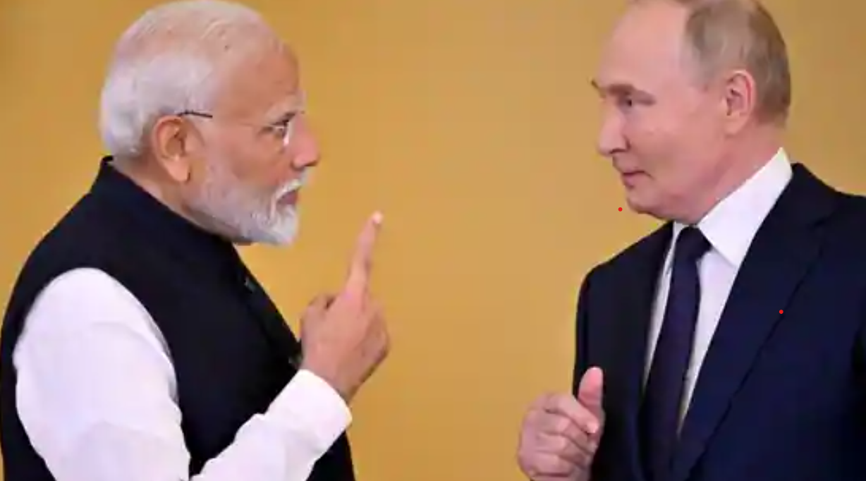 Putin and Modi