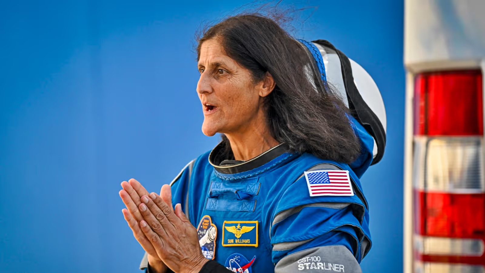 Sunita Williams Returns