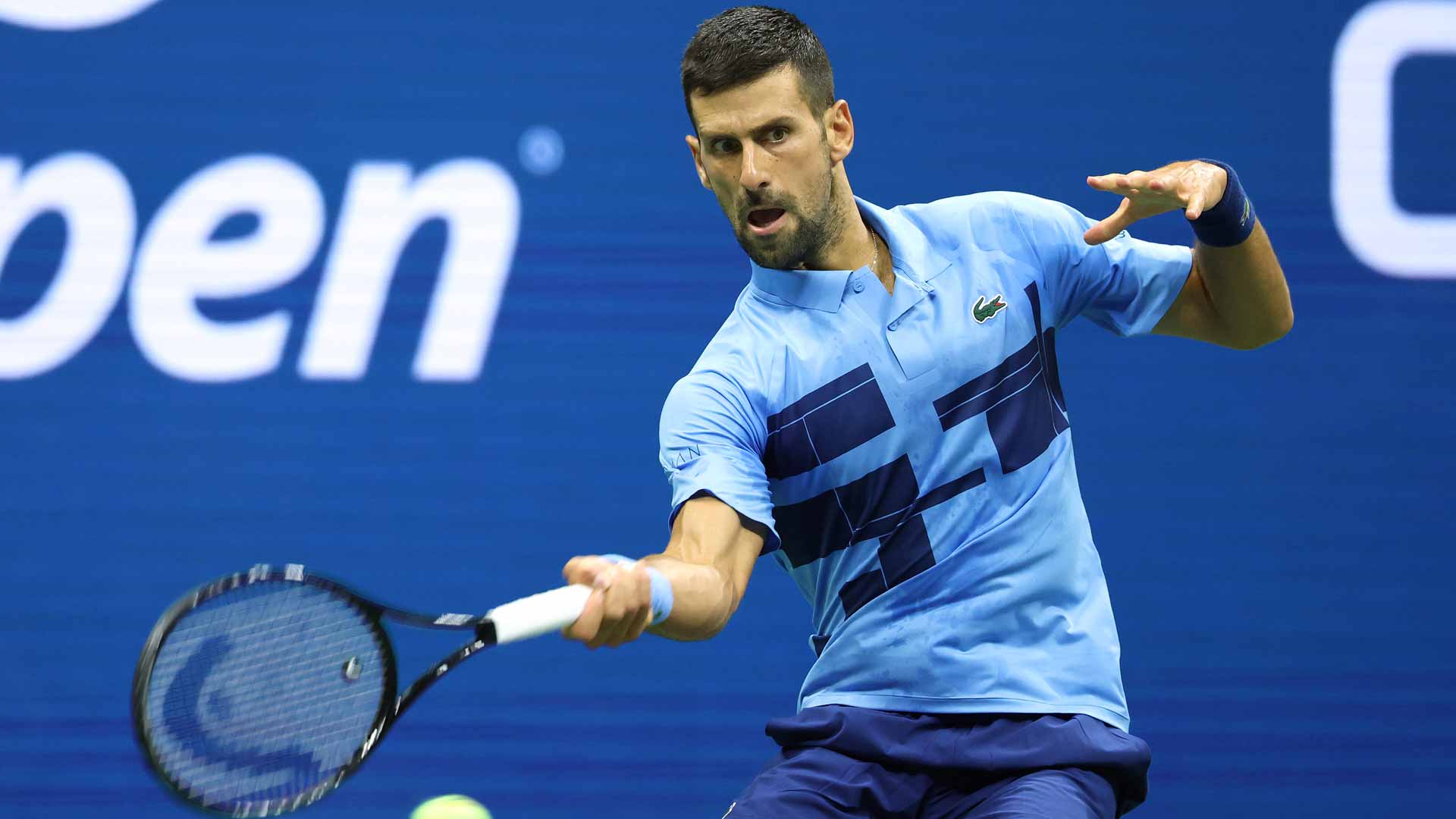 Djokovic advances after Djere retires at US Open