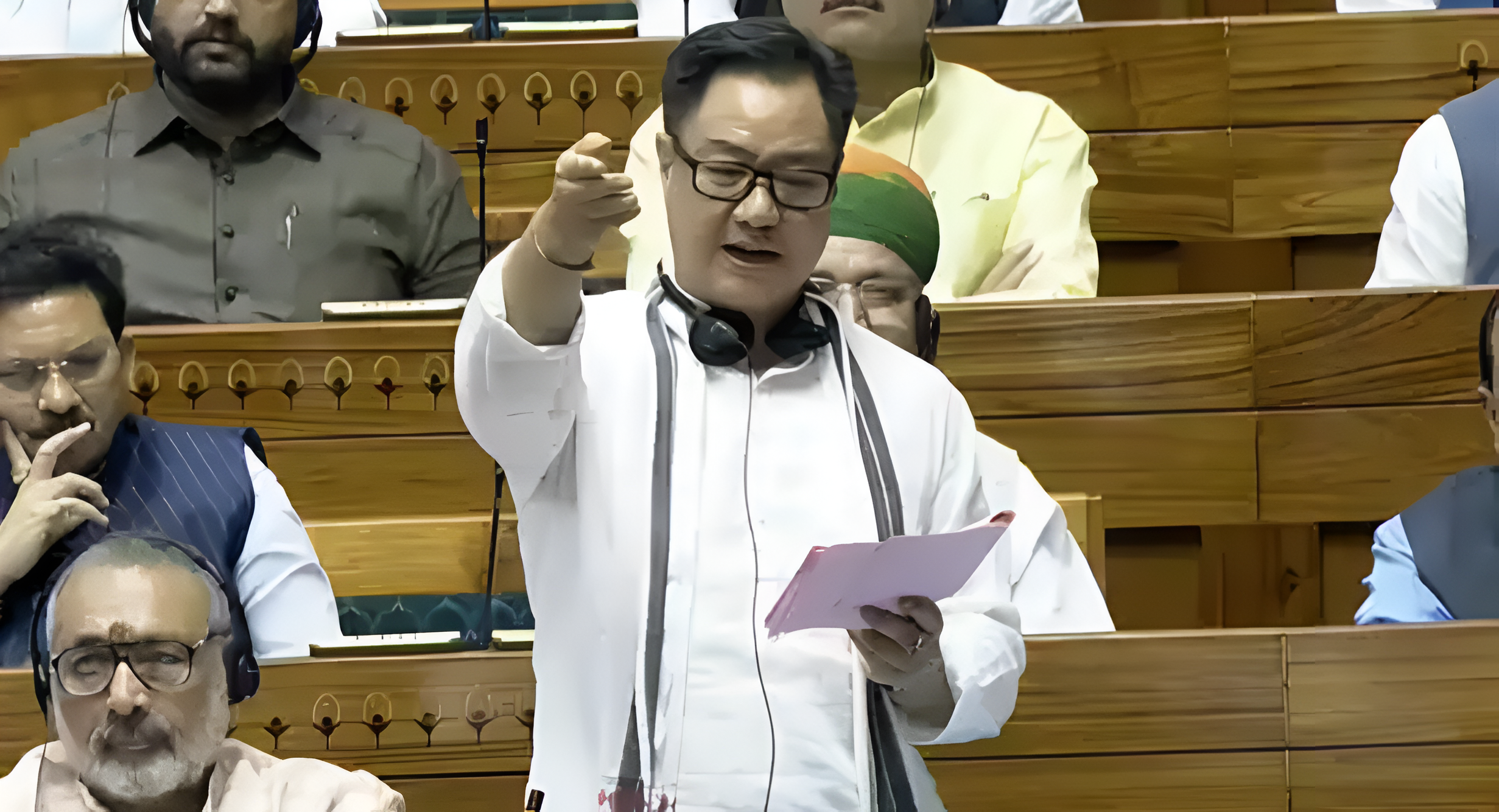 Union Minister Kiren Rijiju