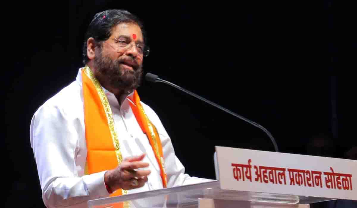 Maharashtra CM Eknath Shinde