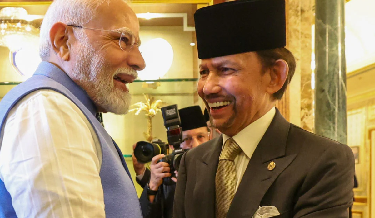 PM Modi Meets Brunei Sultan