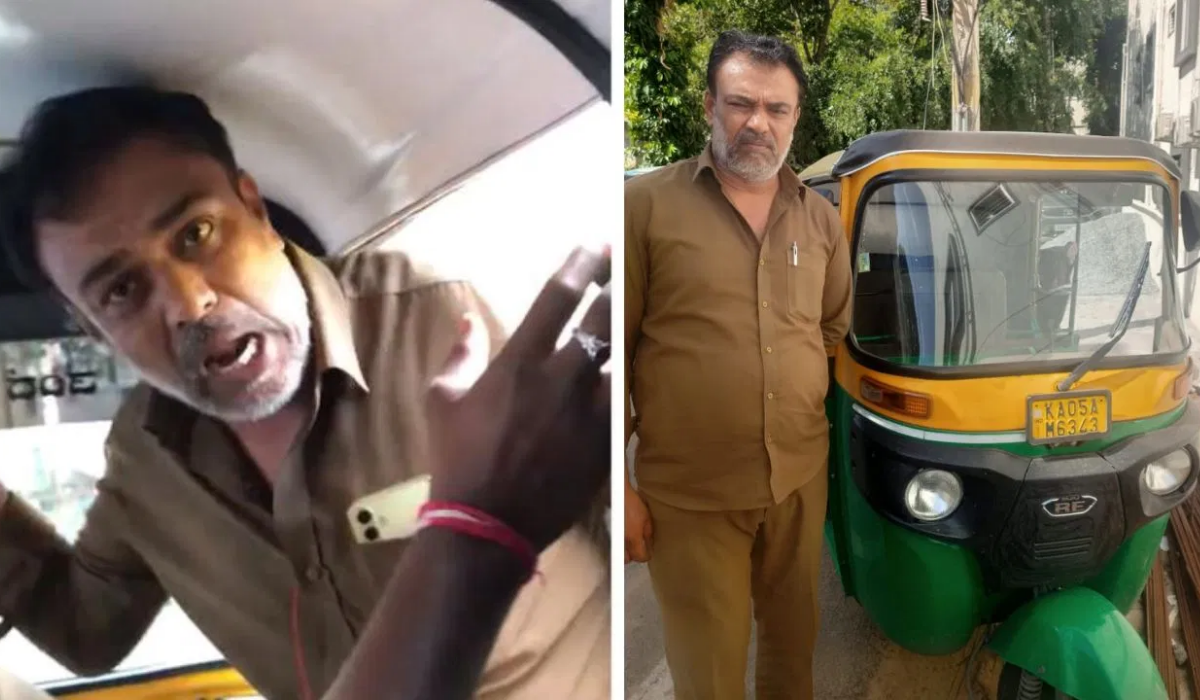 Bengaluru Auto Driver Slaps Woman For Cancelling Ola Ride