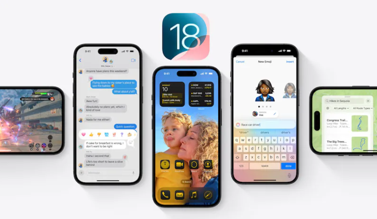 Apple rolls out iOS 18