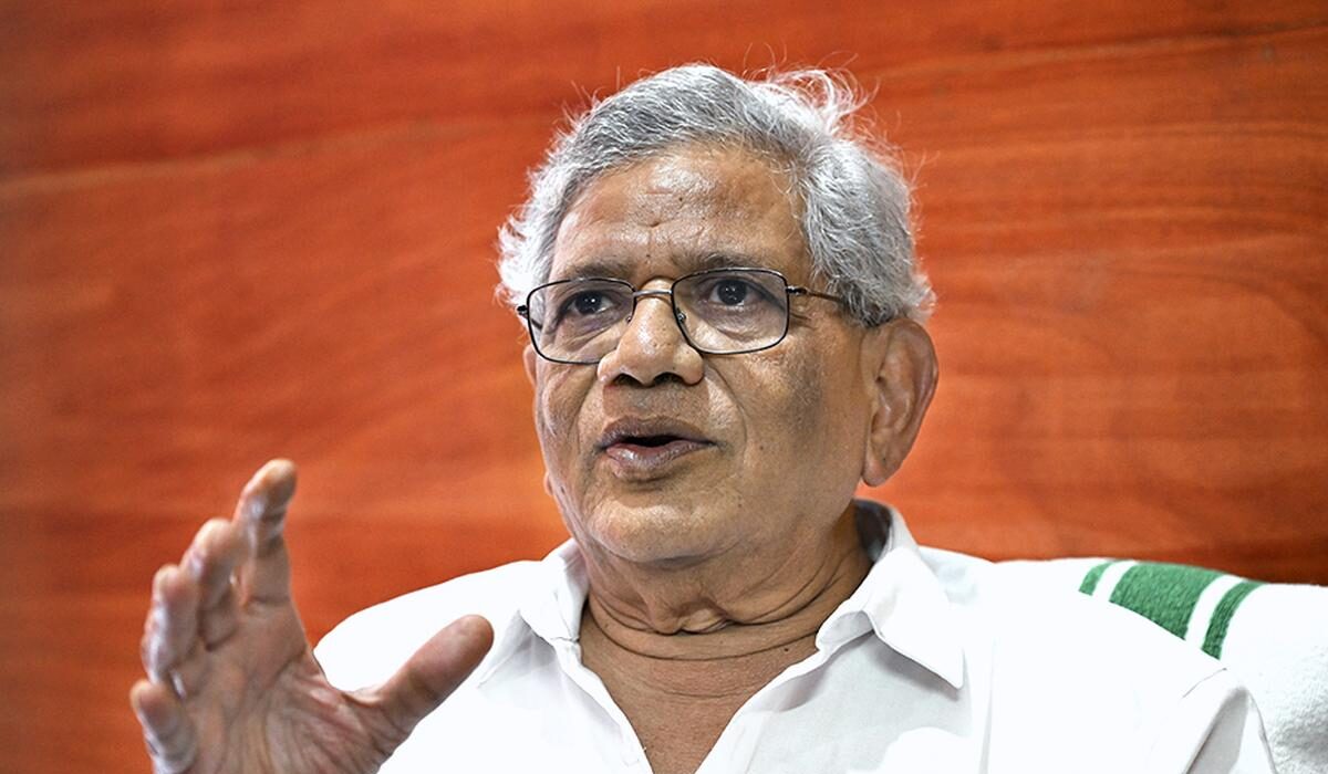 Sitaram Yechury