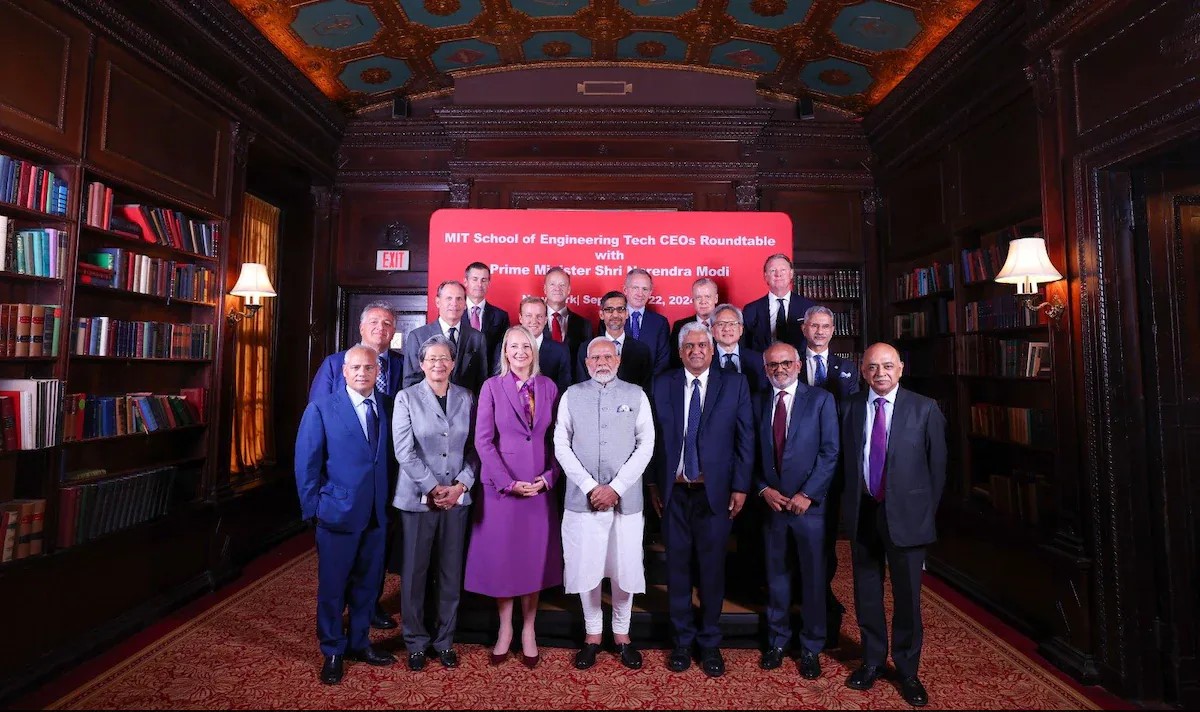 PM Modi's MIT Roundtable with Tech Leaders: Google, Nvidia Attend