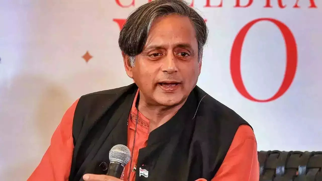 Shashi Tharoor