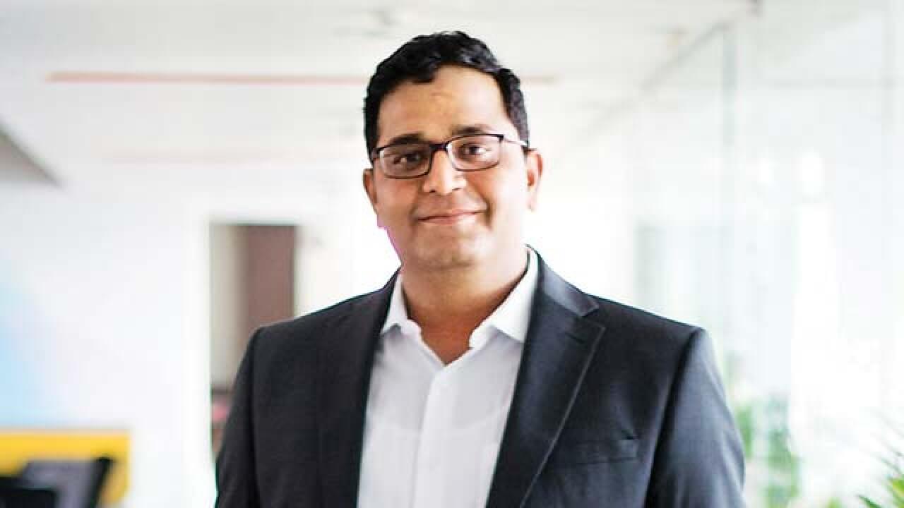 Paytm CEO Vijay Shekhar Sharma