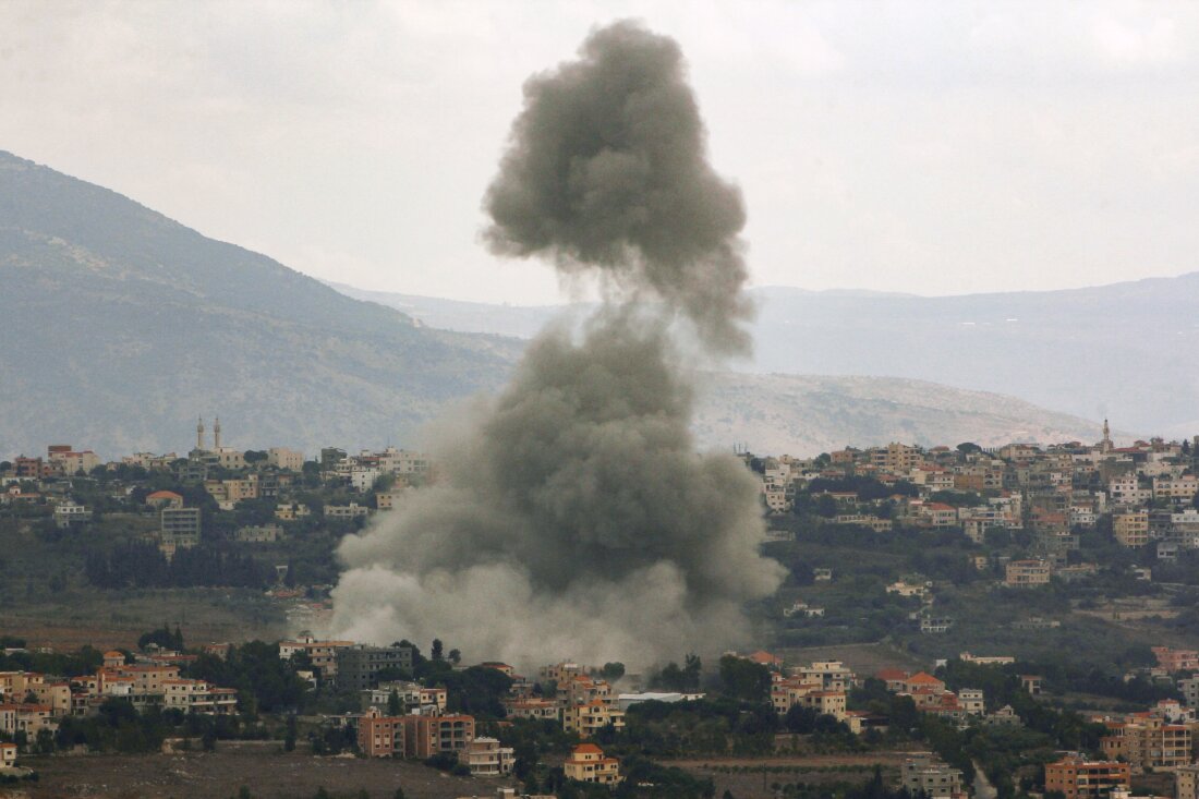 Israel's strikes in Lebanon kill nearly 500 people