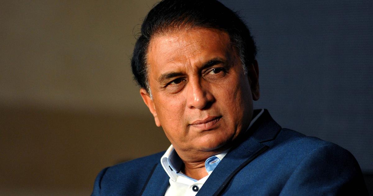 sunil Gavaskar