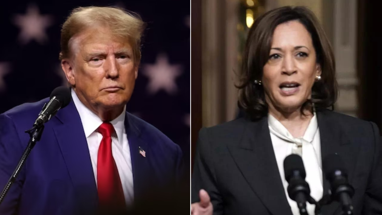 Donald-Trump-Kamala-Harris