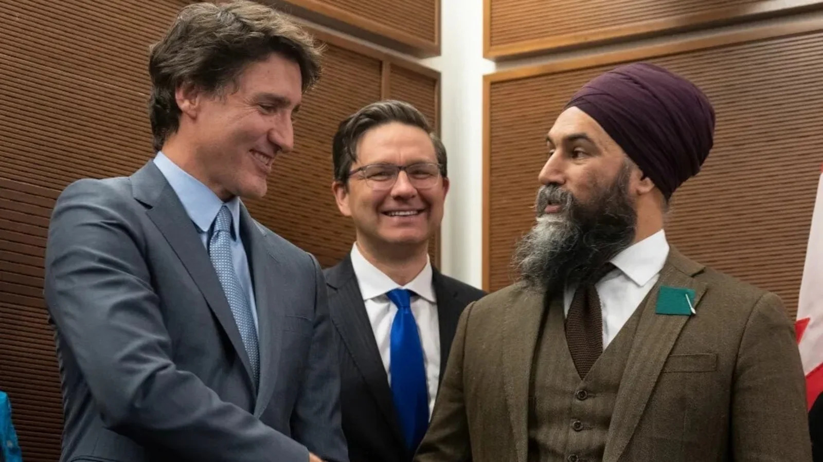 Justin Trudeau may take Jagmeet Singh line and target Hindus in Canada for political survival