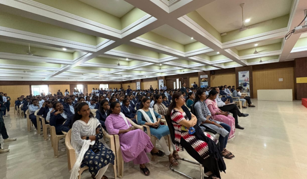 Students and Faculty Actively Participating in the Event