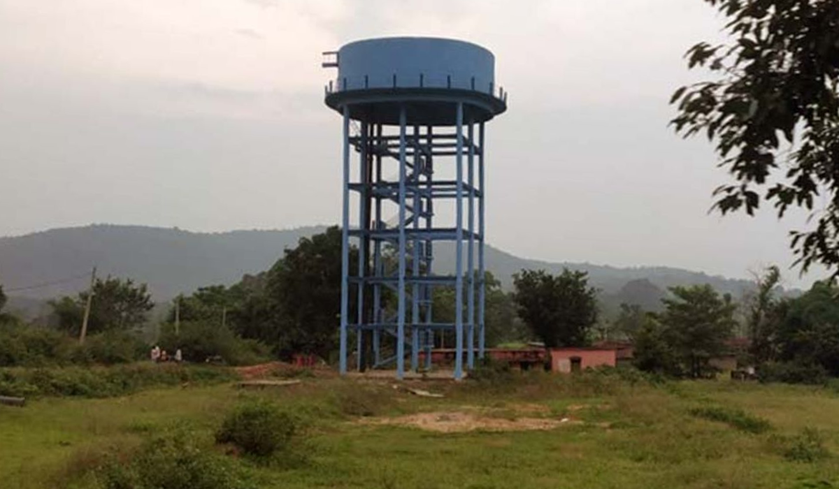 Water tank accident