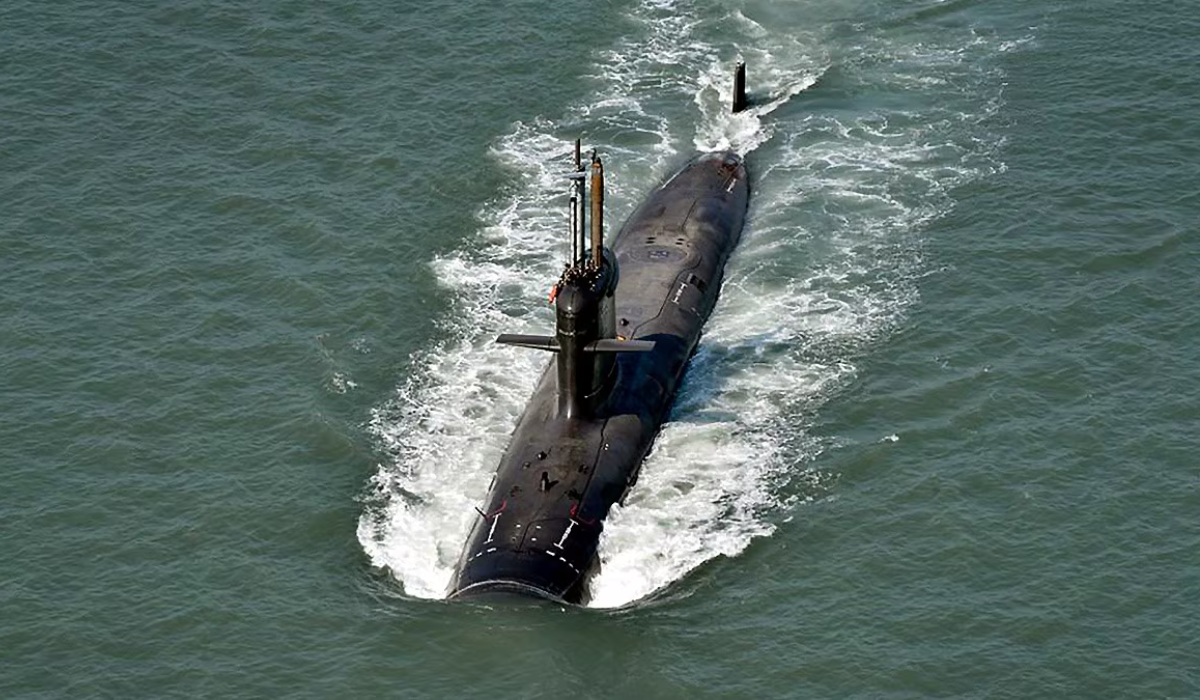 Nuclear Submarine