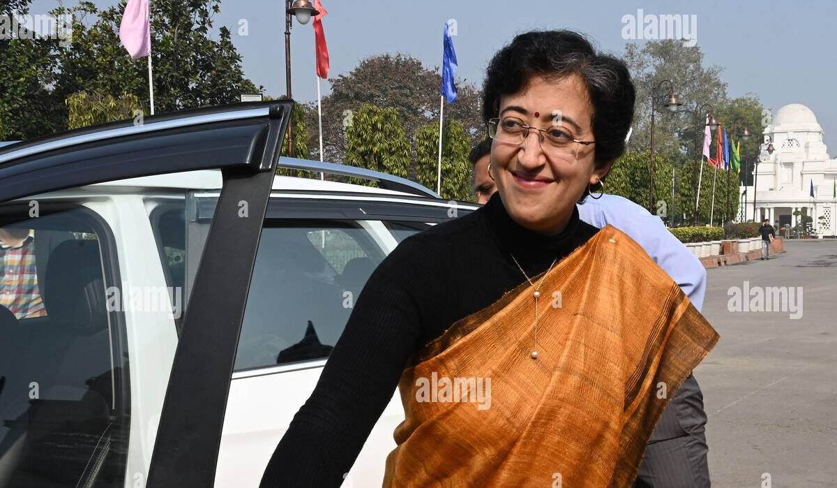 Atishi Marlena