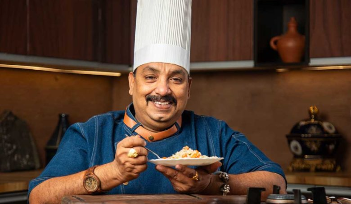 Chef Vishnu Manohar