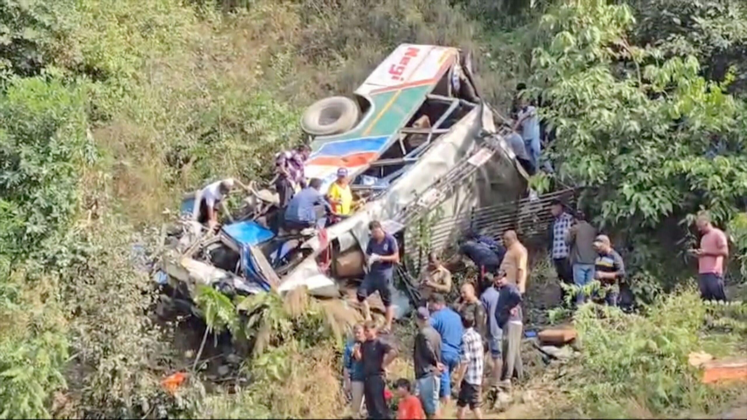 36 Dead as Bus Plunges Into Gorge in Uttarakhand's Almora District