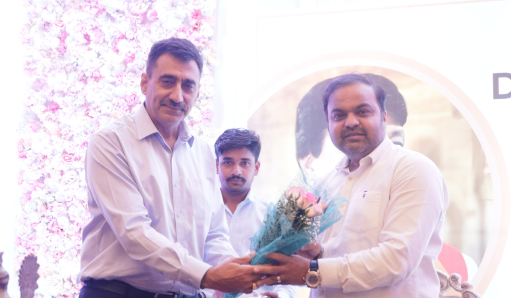 Ketan Mohitkar felicitated at the event