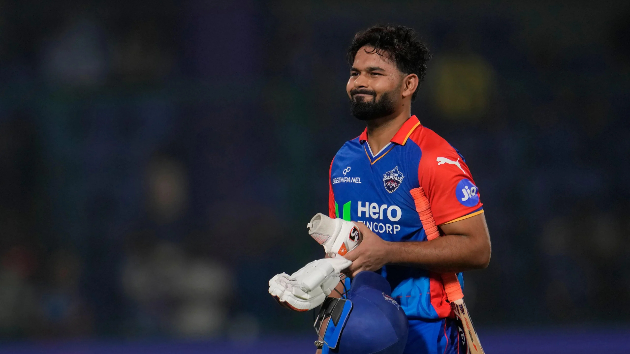 rishabh pant