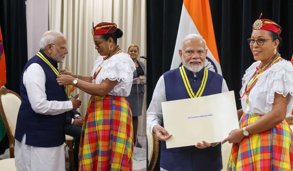 PM Modi Awarded Guyana's Highest Honour, Totals 19 International Accolades