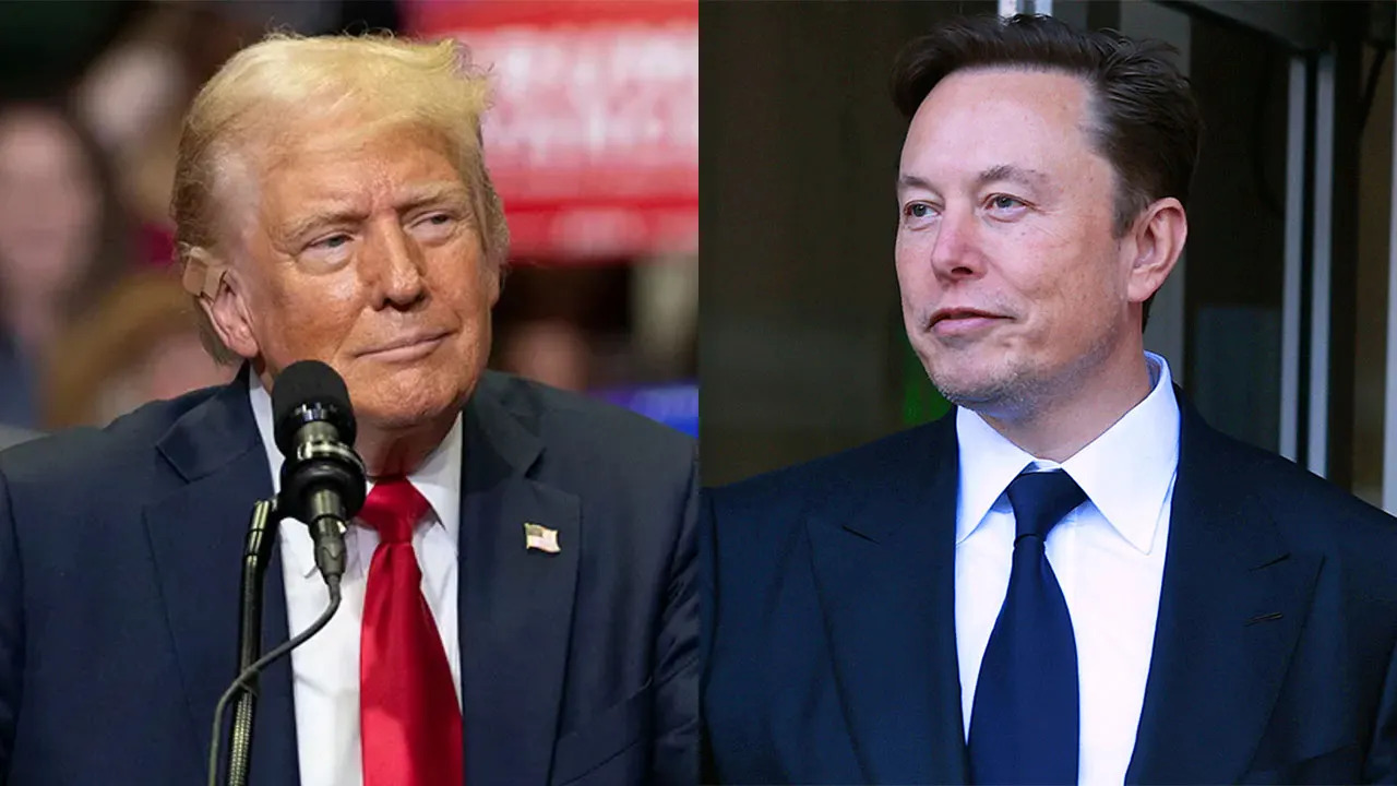 Donald Trump and Musk