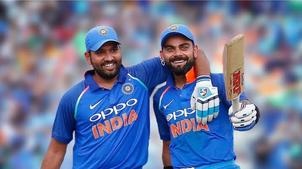 virat and rohit sharma