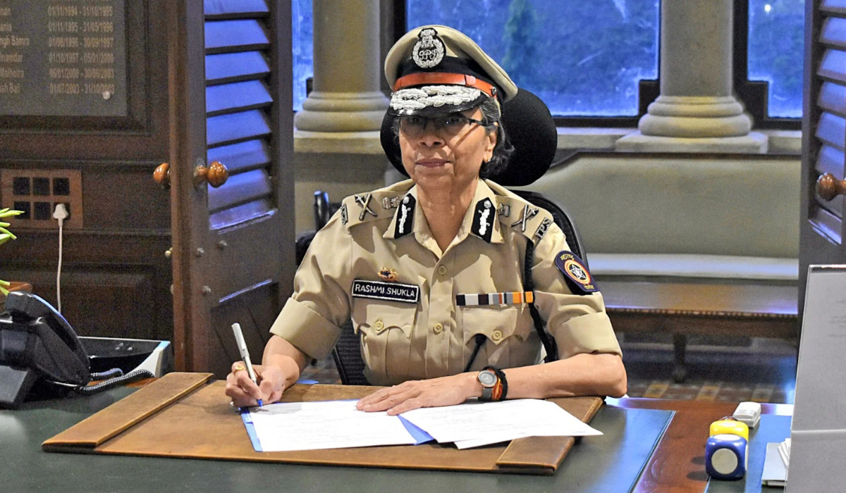 Maharashtra DGP Rashmi Shukla