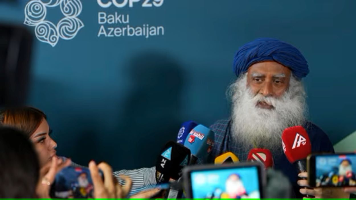 Sadhguru expresses concern over disruptions in Parliament