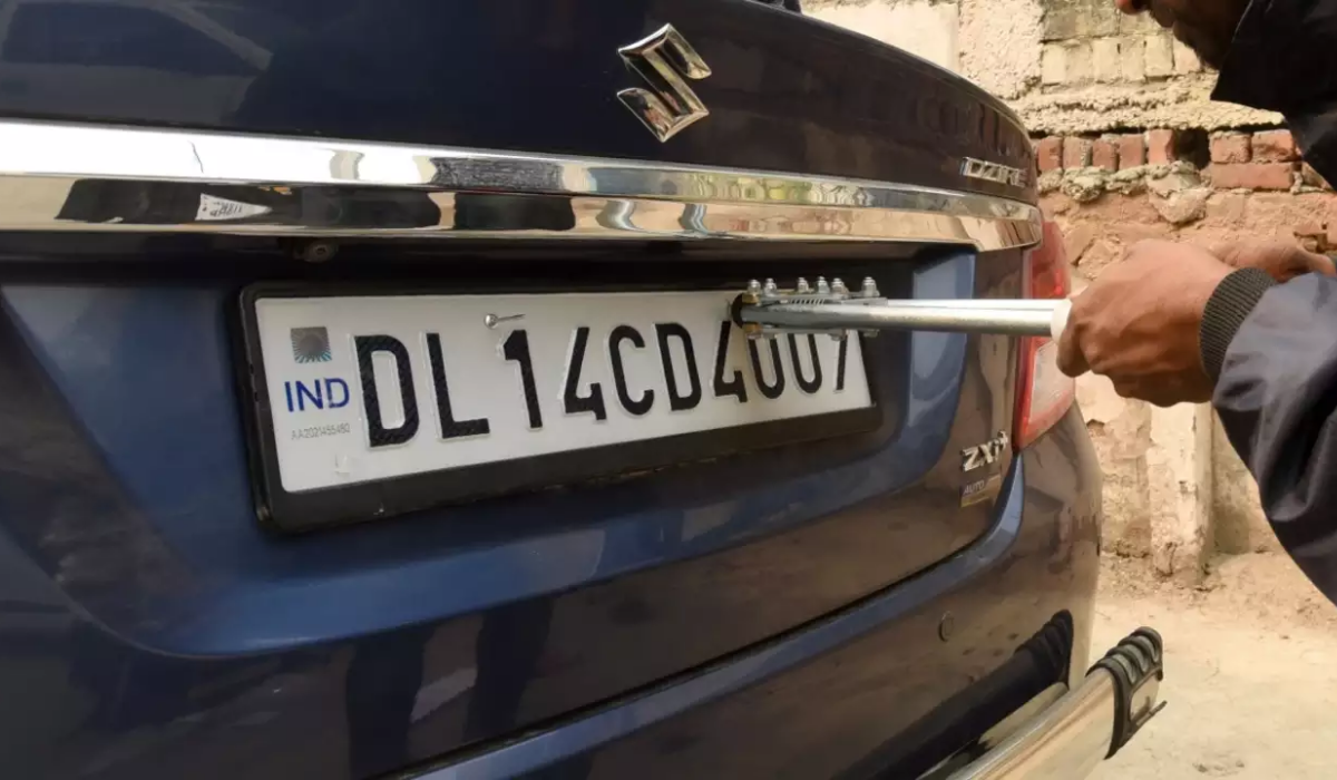 High-Security Registration Plates Now Compulsory for Pre-April 2019 Vehicles