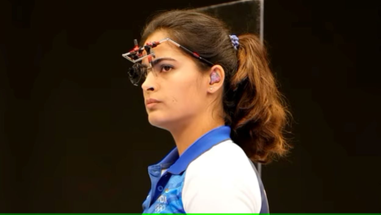 Manu Bhaker isn't happy