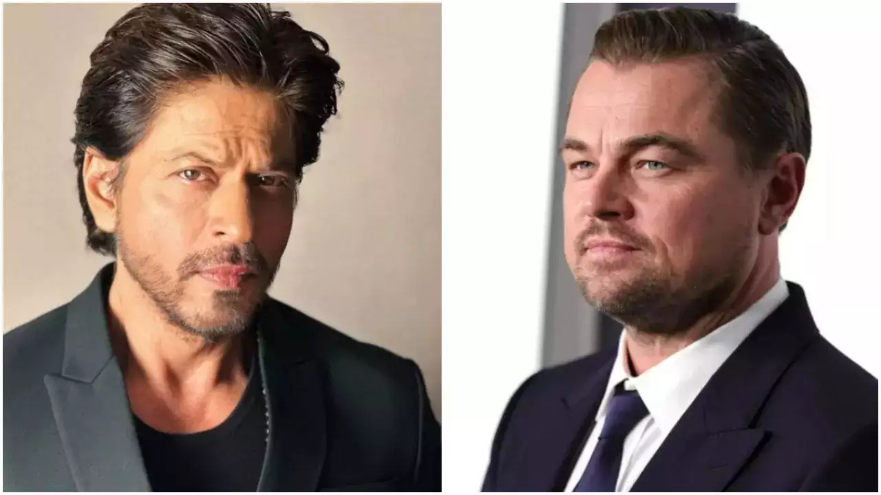 SRK and Leonardo