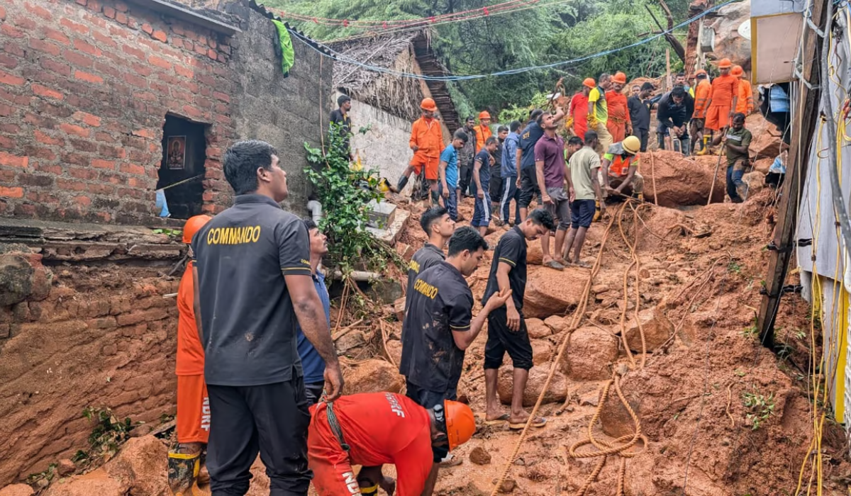 Landslide Tragedy in Tamil Nadu's Tiruvannamalai: Family of Seven Dead