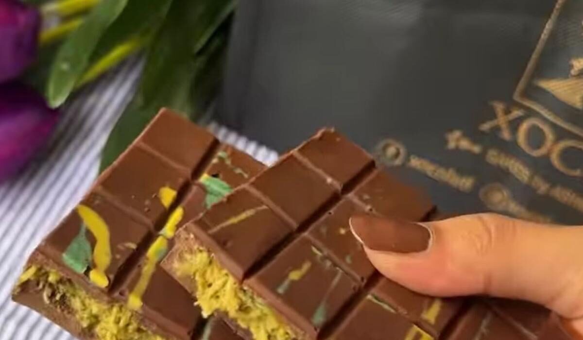 Kunafa Chocolate