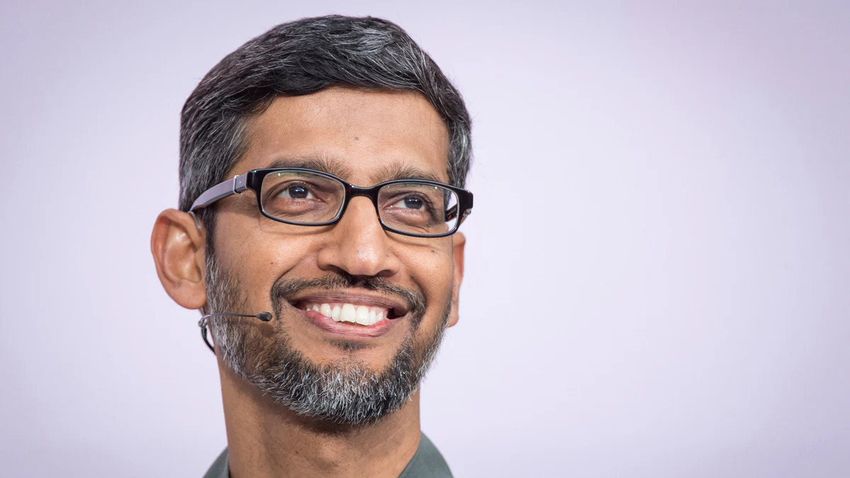 sundar pichai