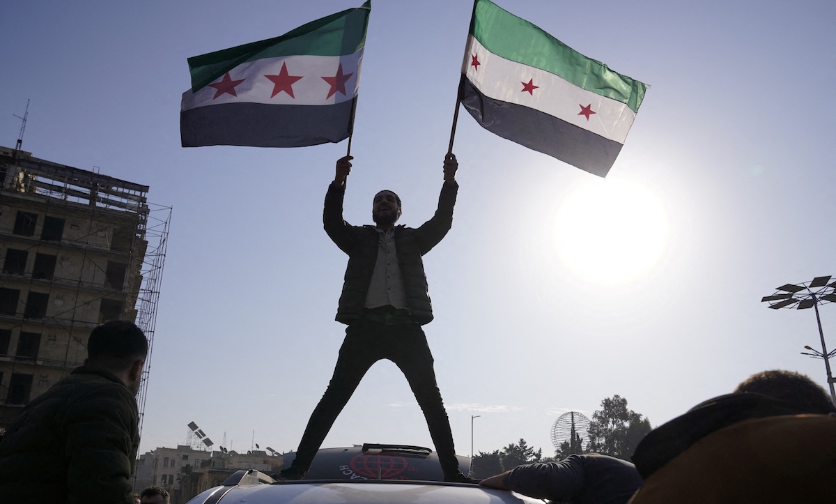 Syria Flag