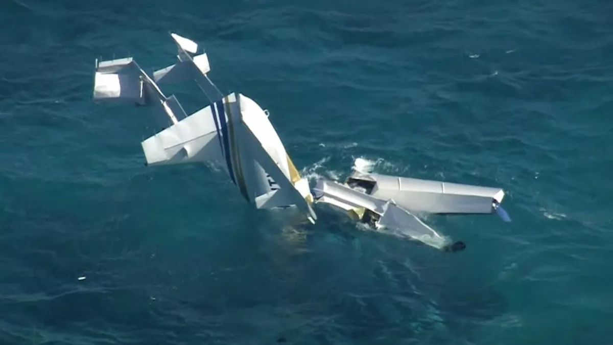 Australia Seaplane Crash