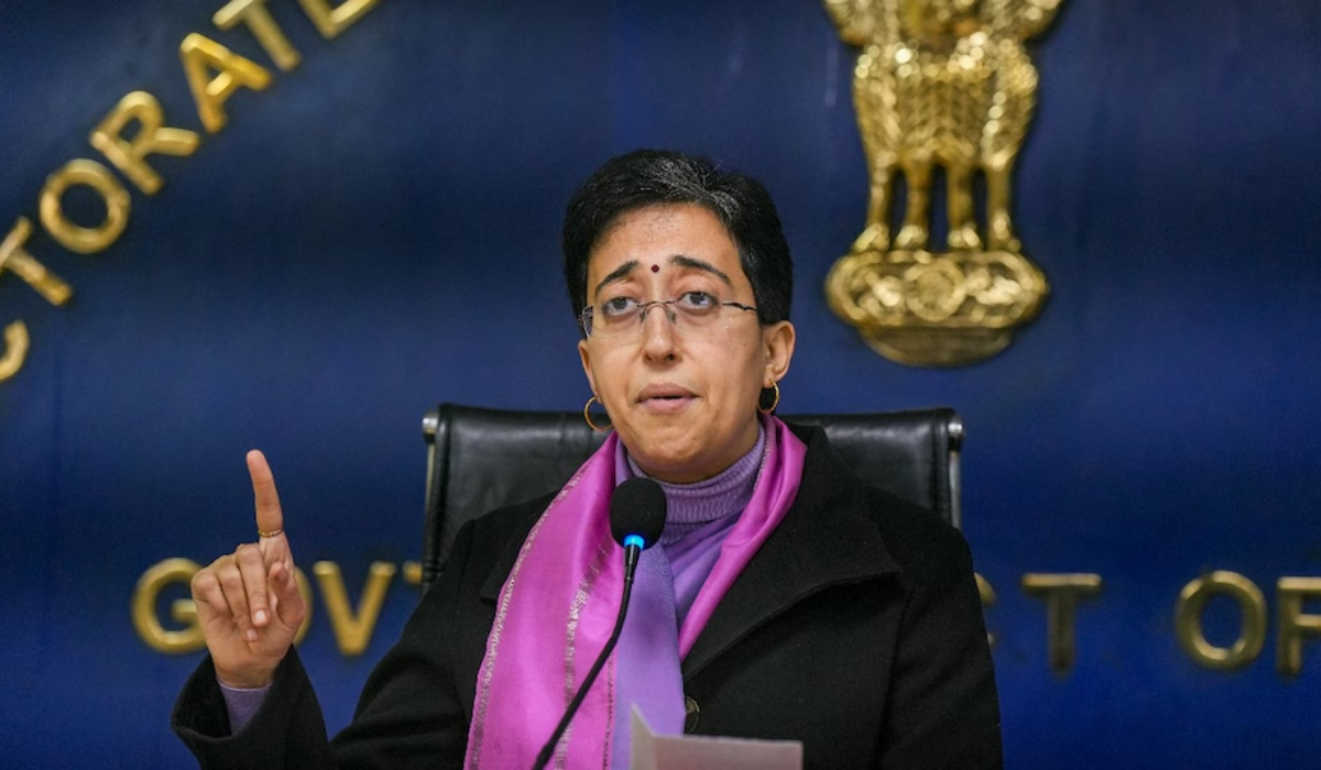 Delhi CM Atishi