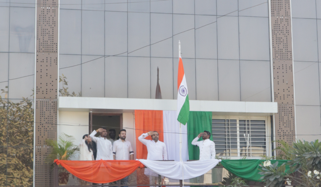 Dr. Ketan Mohitkar at ICTRD' Republic dayevent