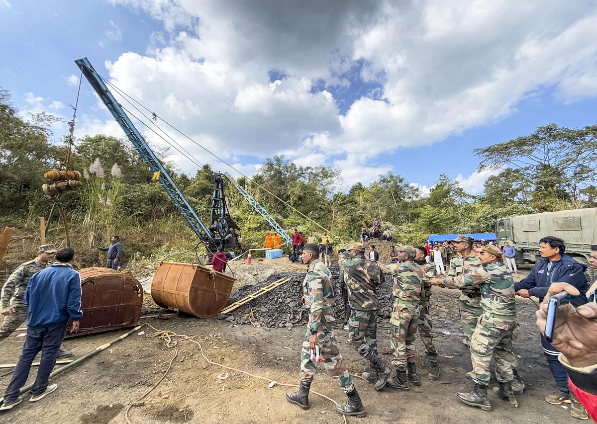 Assam Coal Mine Accident