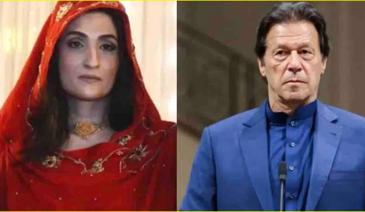 Pakistan PM Imran Khan and wife