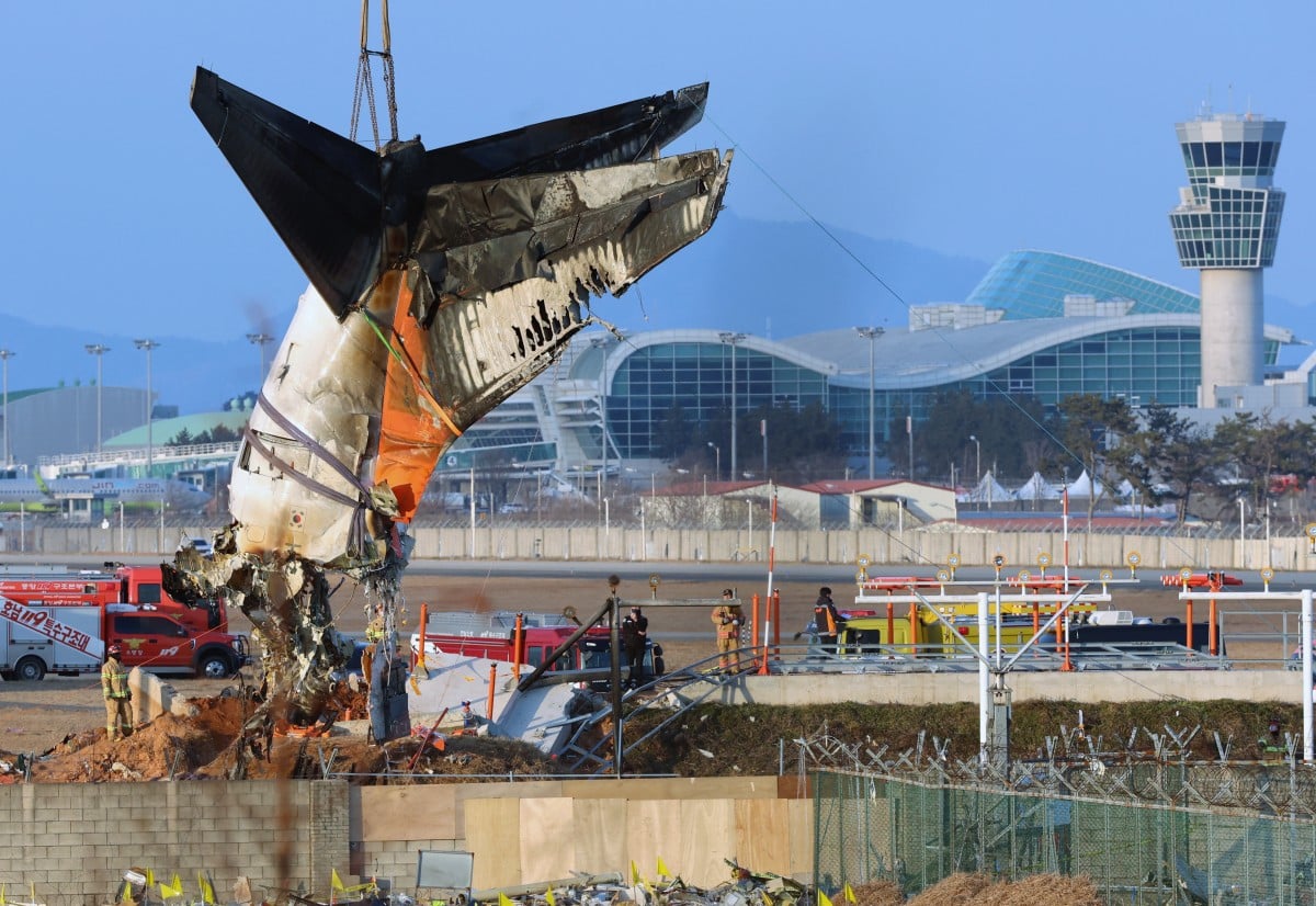 South Korea plane crash